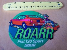 FIAT 128 SPORT ROARRR VINTAGE