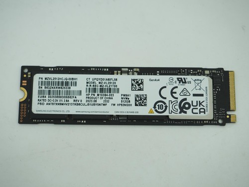Samsung 512 nvme ssd - 512, gb