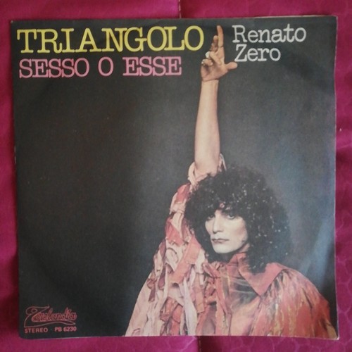 Renato zero triangolo - renato, zero.