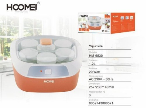 Yogurtiera elettrica vasetti - yogurtiera, 6