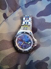 Orologio diver automatico Yema Heritage Superman Blu 39 mm