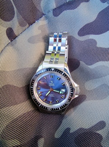 Orologio diver automatico yema - diver,
