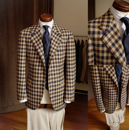Tuta uomo quadri stile - a,
