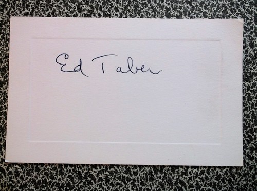 Lefty taber - lefty, (1900-1983)