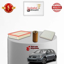 KIT TAGLIANDO 3 FILTRI VW GOLF