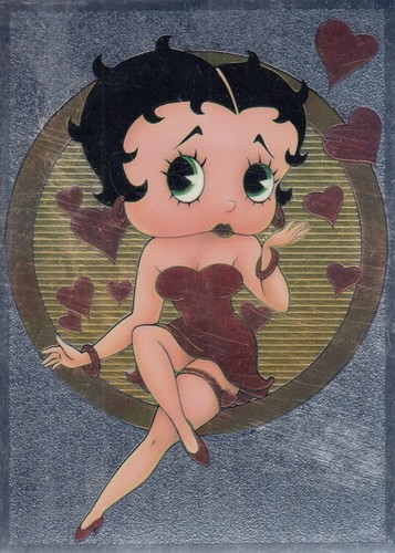 Betty boop premiere 1995 - betty, krome