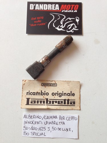 Alberino camma ceppo innocenti - alberino/camma,