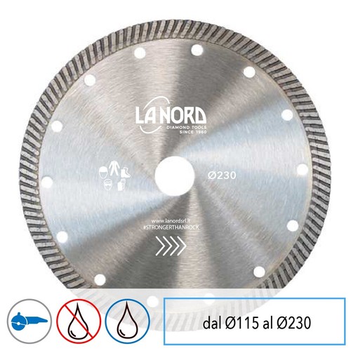 Disco diamantato diam - diam, 230