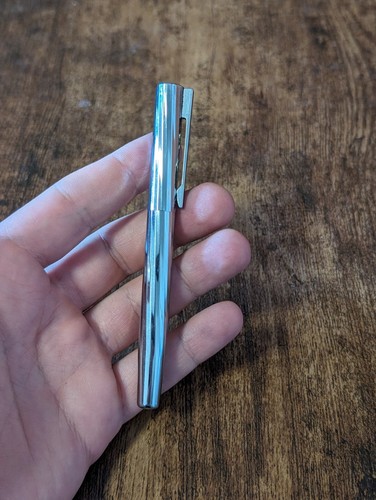Vintage waterman silver metal - waterman,