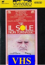 Sole non tornasse - il,