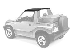 CAPPOTTINA IMPERMEABILE SUZUKI