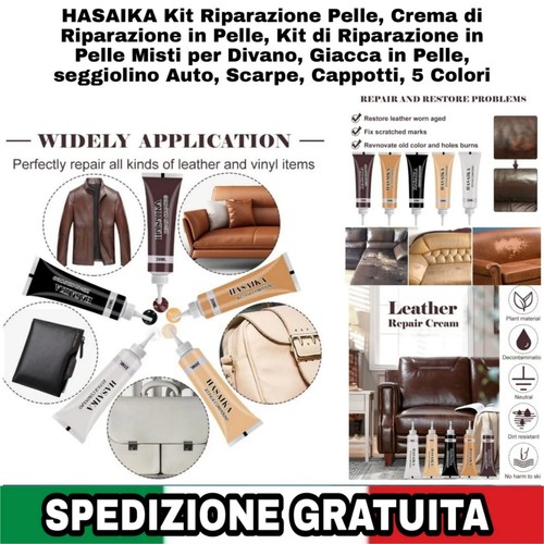 Kit riparazione pelle - kit,
