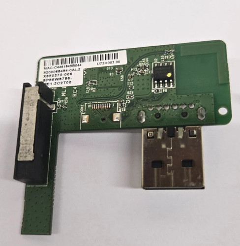 Scheda rete wifi wireless - scheda, di