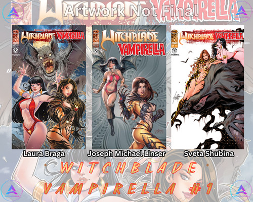 Witchblade vampirella 1 - 🟣witchblade,