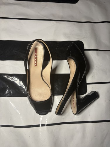 Prada décolleté slingback - décolleté,
