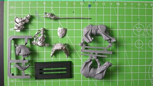 Warhammer bretonnia grail - ,