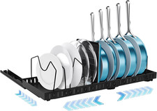 Porta Coperchi E Pentole, Porta Coperchi Pentole Salvaspazio Estraibile Con 12 S