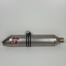 KTM 450 525 SCARICO SILENZIATORE AKRAPOVIC TITANIO TITANIUM EXHAUST SILENCER