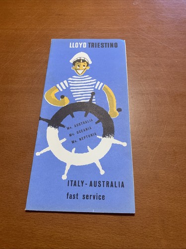 Lloyd triestino cosulich - lloyd,