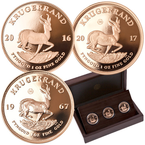 Monete oro sudafrica vintage - sudafrica,