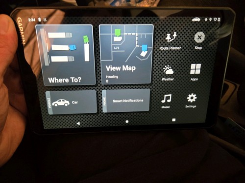 Navigatore gps per - per, camion