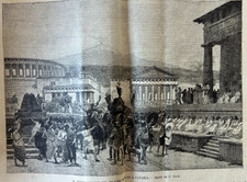 Incisione originale stampa