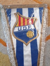 gagliardetto CALCIO FOOTBALL Club pennant Banderín Unión Deportiva Fuerteventura