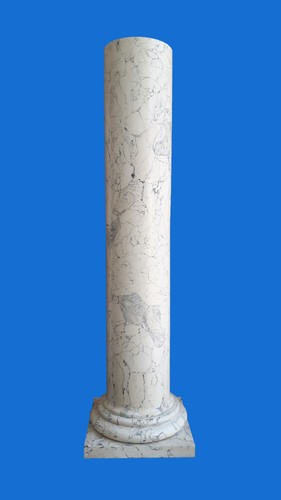 Colonna stucco marmo - in,