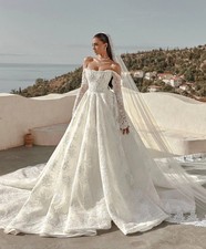 Abito da sposa completo pizzo