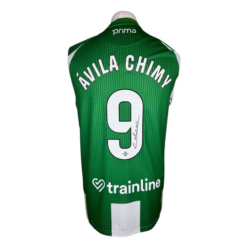 Camicia firmata chimy avila - chimy,