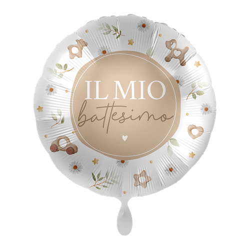 Palloncino mylar 45 - mylar, cm.