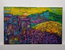 Paesaggio astratto quadro - paesaggio,