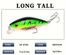  Lotto 9 Esche da pesca finte