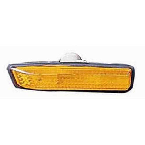 Fanale laterale arancio - fanale,