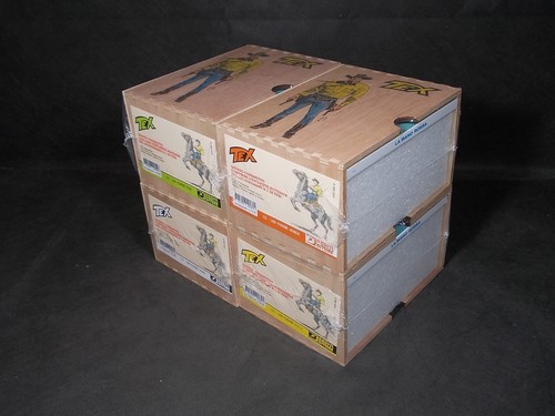 Tex cofanetti legno - in, con