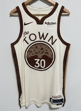 Maglia Stephen Curry Autentica Nike 25-26 "The Town" Remix City Edition (44)