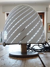 Lampada space age murano - lampada,