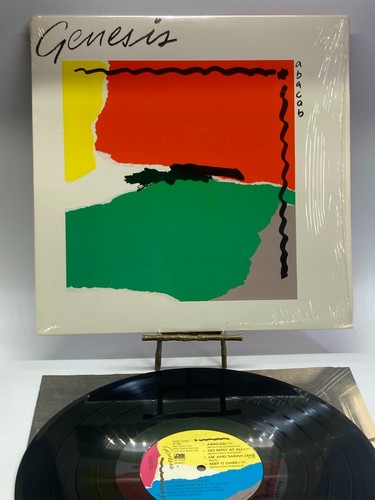 Genesis abacab vintage vinyl - genesis,