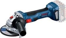 BOSCH GWS 18V-7 SMERIGLIATRICE ANGOLARE - BATTERIA E CARICABATTERIE NON INCLUSI