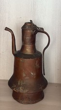 ANTICA BROCCA IN RAME CARAFFA