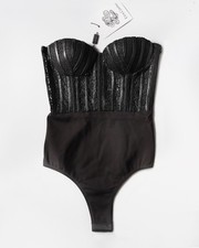 Body Donna In Pizzo  e