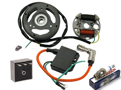 Accensione elettronica corsa