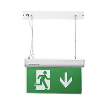 Freccia rossa led luce - luce, di