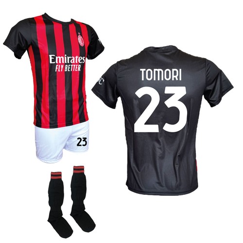 Kit maglia tomori milan - kit, 23