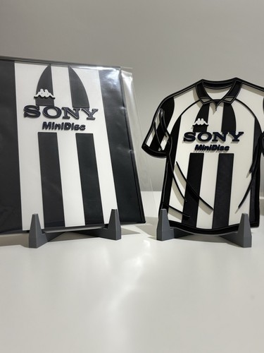 Quadro poster juventus - poster, 3d