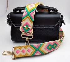 Tracolla borsa fantasia rombi