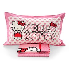 Lenzuola Hello Kitty singolo