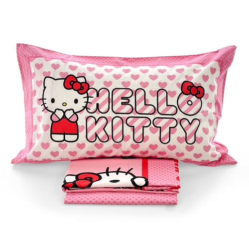 Lenzuola hello kitty singolo - hello,