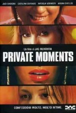 DVD Private moments ITA usato ed. DNC B71
