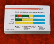 Schede Telefoniche - Fascia